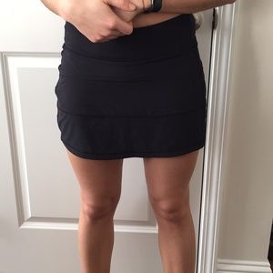 Lululemon skirt!